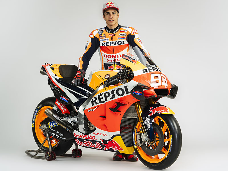 マルク・マルケス 非売品 HRCオフシャルブック 2020年 マルクマルケス ホンダ】HRCはマルク・マルケス選手との4年間の契約更新を発表