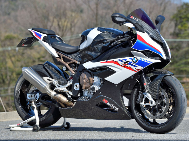 BMW S1000RR（'19）用のストリートボディワークがマジカルレーシング