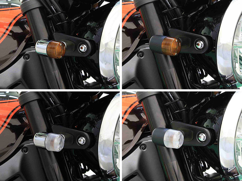 省スペース 洗える おしゃれ ポッシュ(POSH) バイク用品 ウインカーキット スリムシャープタイプウインカーキット クラシカル  Z900RS(2018-2021年) | enmouvement.ch