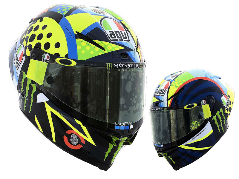 agv X-VENT バレンティーノ ロッシ Valentino Rossi 選手 V.ロッシ ...