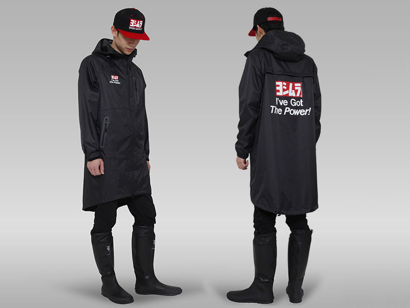 レースをはじめ、屋外でのイベント観戦に最適！ ヨシムラから携帯に