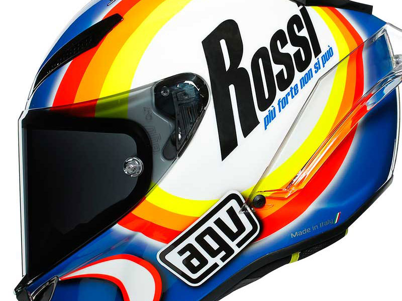 AGV PISTA GP RR レプリカ  インカム付属