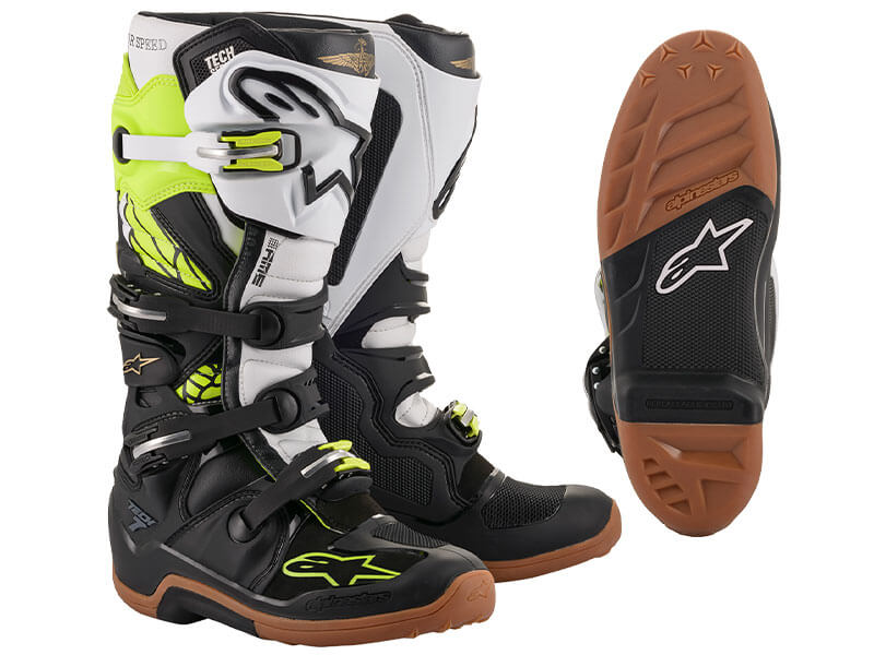 安い割引 ポートハウスAlpinestars Tech 10 オフロード モトクロス