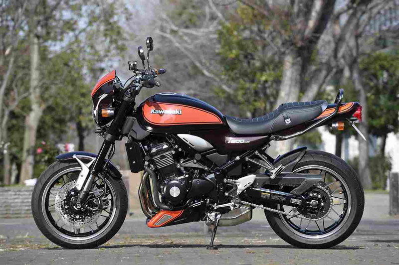 買い物 シックデザイン ロングテールカウルキット Z900RS Mスパーク