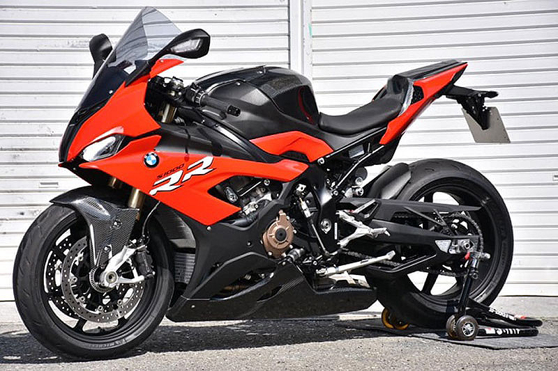 才谷屋ファクトリーから「19～S1000RR（K67）STDカウル用アンダー