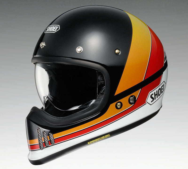 【新品】SHOEI ex-zero 対応・社外インナーシールド・スモーク