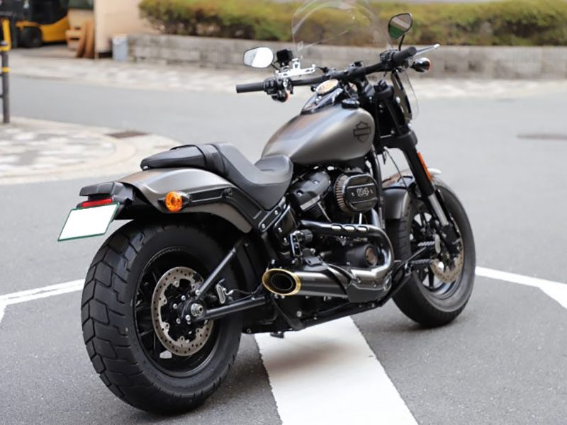 ハーレーダビッドソン（Harley-Davidson） FXFBS ソフテイルファット ...