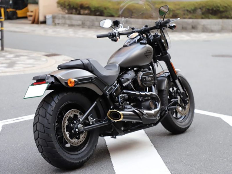 ハーレーダビッドソン（Harley-Davidson） FXFBS ソフテイルファット 