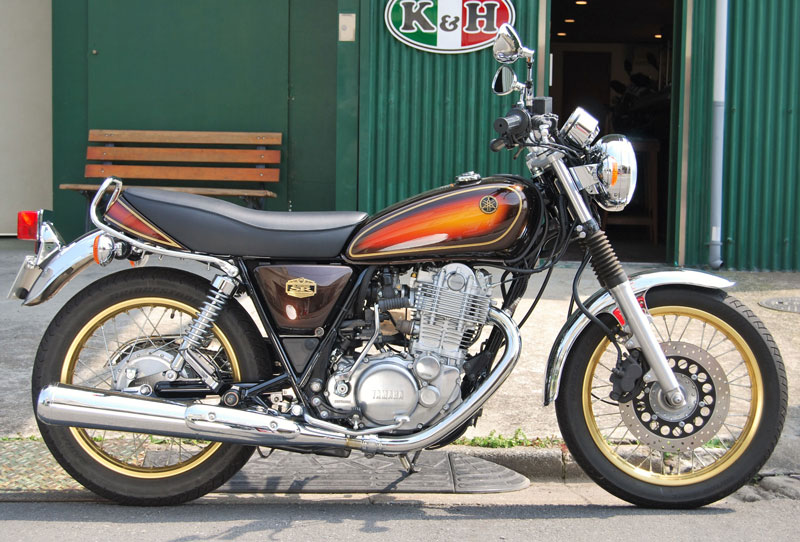 SR400  ダブルシート　未使用