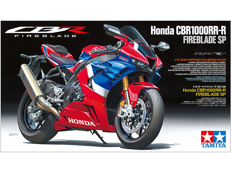 数量限定・即納特価!! タミヤ 1/12 CBR 1000RR-R 30th プラモデル 完成