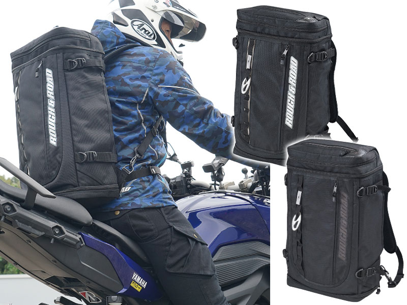 AXIO MOTOPACK Swift2.0 バイク用品インプレッション バイクブロス