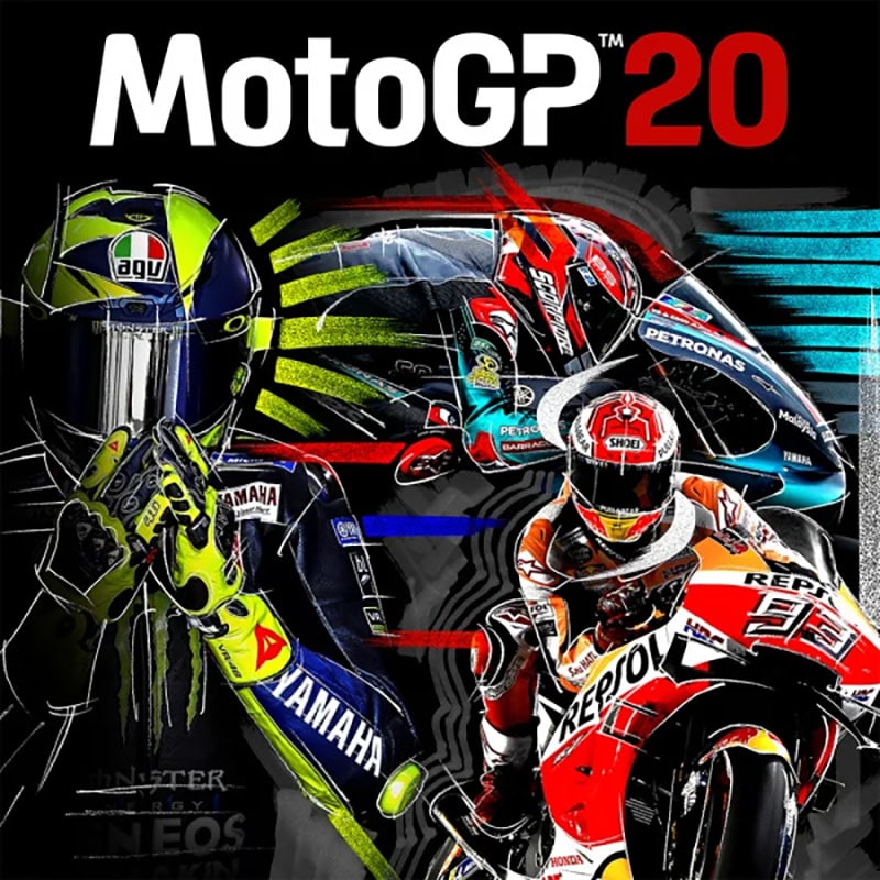 MotoGP（TM）2020年シーズン公式ゲーム「MotoGP（TM）20」メイン