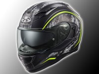 オージーケーカブトがフルフェイスヘルメット「KAMUI-3 KNACK」に新色を追加し7月上旬に発売予定　メイン