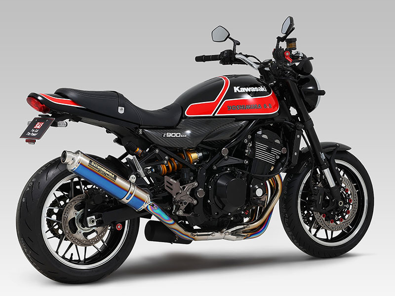 ヨシムラからZ900RS/CAFE（18-20）向けマフラー「機械曲チタン 