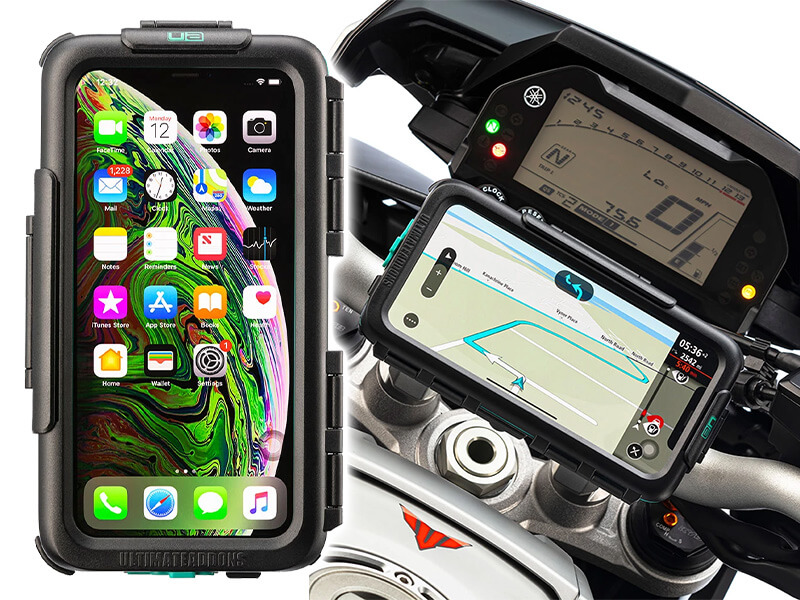 UA のバイク用スマートフォンマウントシステムに「iPhone 11 Pro 対応 ...