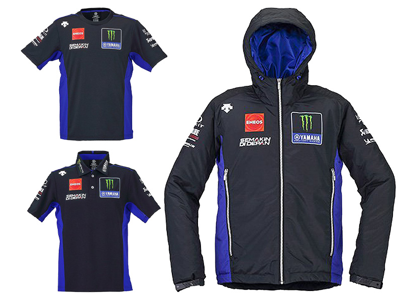 ワイズギアが MotoGP でバレンティーノ・ロッシも着用しているチームウェアを数量限定販売　メイン