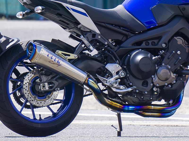 OVER RACING モンキー125（8BJ-JB03） TT-Formula RS フルチタン