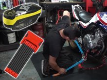 「最恐のバイク屋」にも壊せない?! ABUS 製セキュリティロックの強度実験動画が YouTube で公開中　メイン