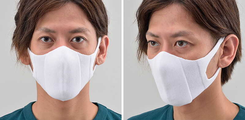 デイトナから繰り返し洗って使えるマスク「HBV-028 シームレスマスク」が発売　記事4