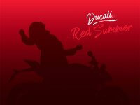 ドゥカティレッドに染まる夏！ バイカーズパラダイス南箱根で「Ducati Red Summer」が8/31まで開催　メイン