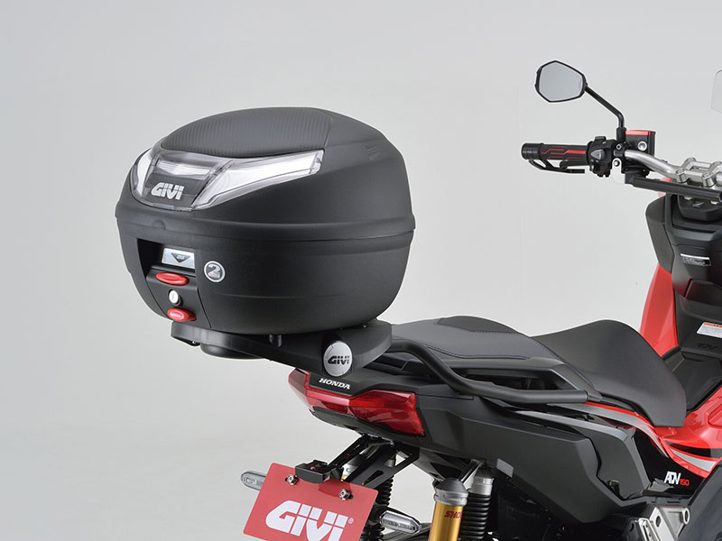 GIVI (ジビ) バイク用 サイドケース 各35L 未塗装ブラック レッドレンズ 左右セット V35N 68068 通販 