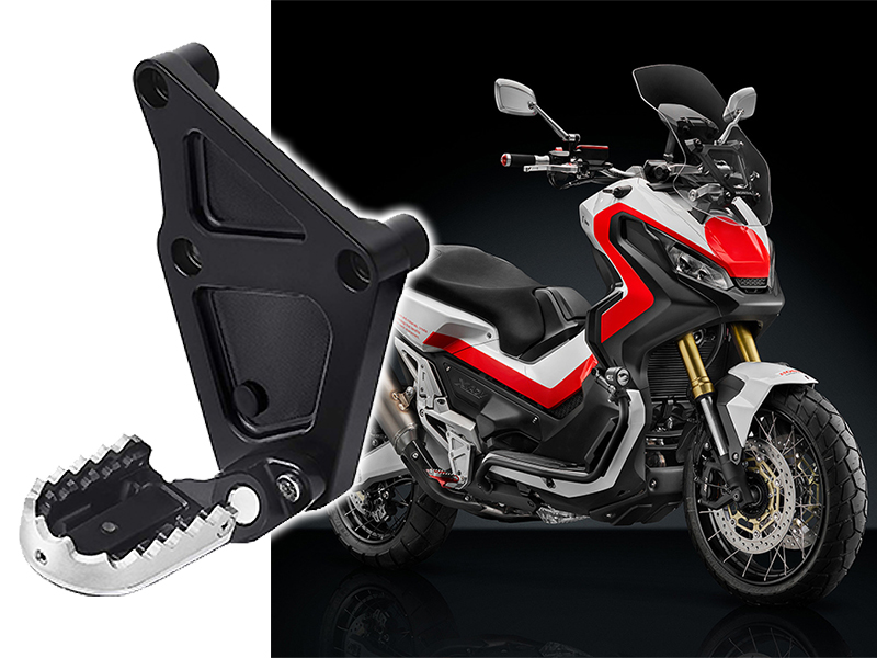 X-ADV でオフロードを楽しむなら！ rizoma からホンダ X-ADV 750用のステップキットが登場　メイン