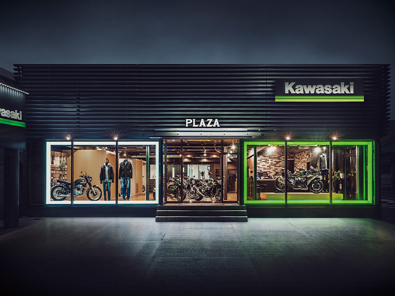 「カワサキ プラザ岡崎」および「カワサキ プラザ福山」の2店舗が9月・10月にオープン　メイン