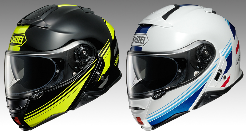 システムヘルメット「NEOTEC II SEPARATOR」がショウエイから11月発売予定　記事2