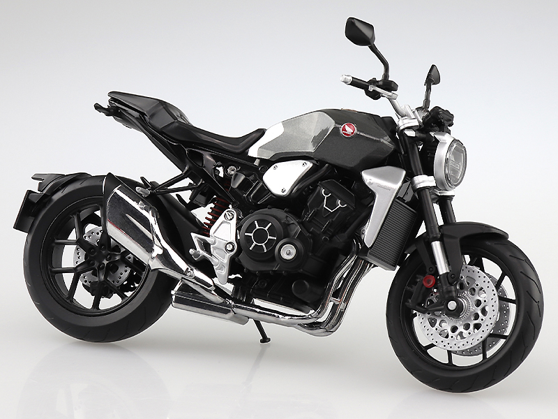 アオシマから塗装済みスケールモデル「1/12 完成品バイク Honda CB1000R」が10月発売予定　記事4