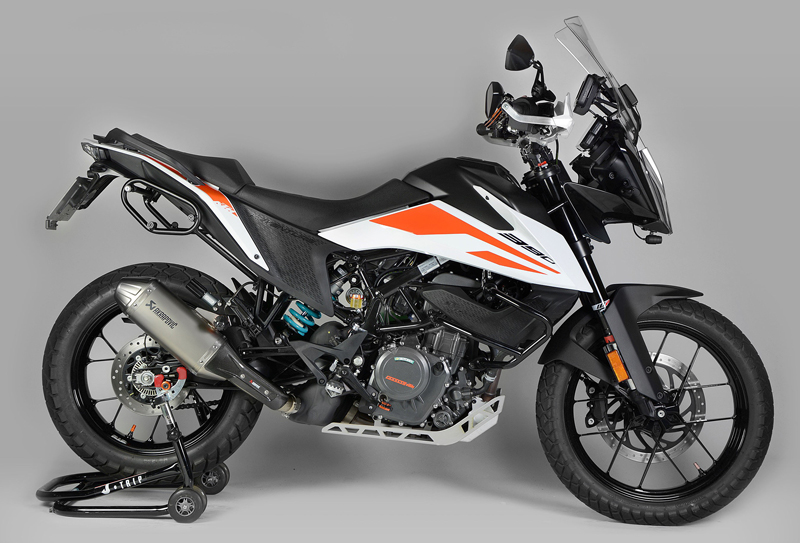 KTM 390 ADVENTURE の走りをグレードアップしてくれるリアショックアブソーバー3モデルがナイトロンから発売　記事3