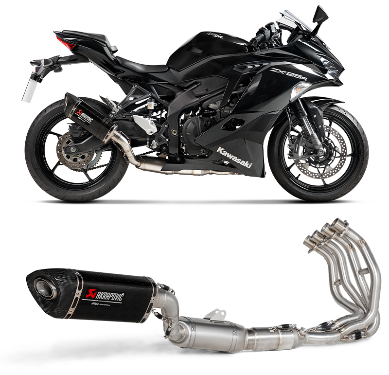 KAWASAKI ZX25R マフラー Ninja Zx25r-