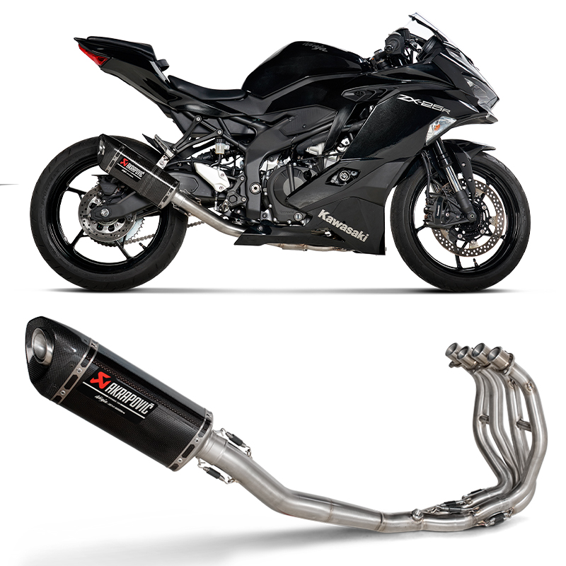 オンラインショッピング カワサキ×Akrapovic Ninja ZX-25R用 フル