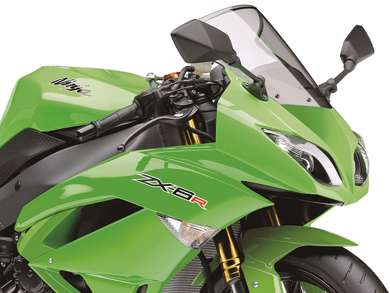 カワサキ】これがラストイヤー！ 2021年レース専用モデル「Ninja ZX-6R 