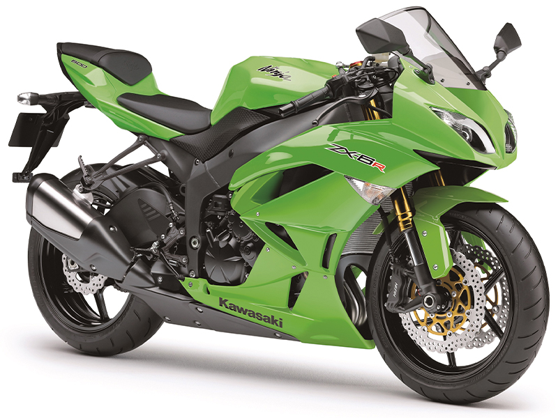 カワサキ　2021年レース専用モデル　Ninja ZX-6R　記事1