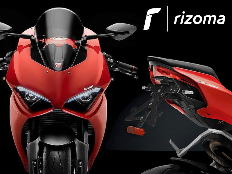 rizoma から DUCATI Panigale V2/V4（2020）用アクセサリーパーツが