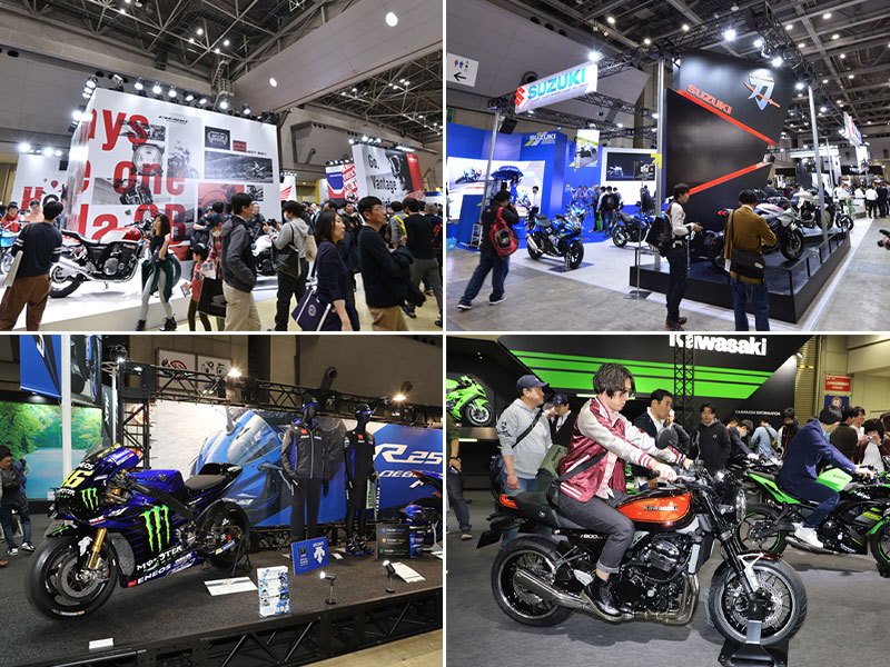 「第48回東京モーターサイクルショー」の開催中止が決定　メイン