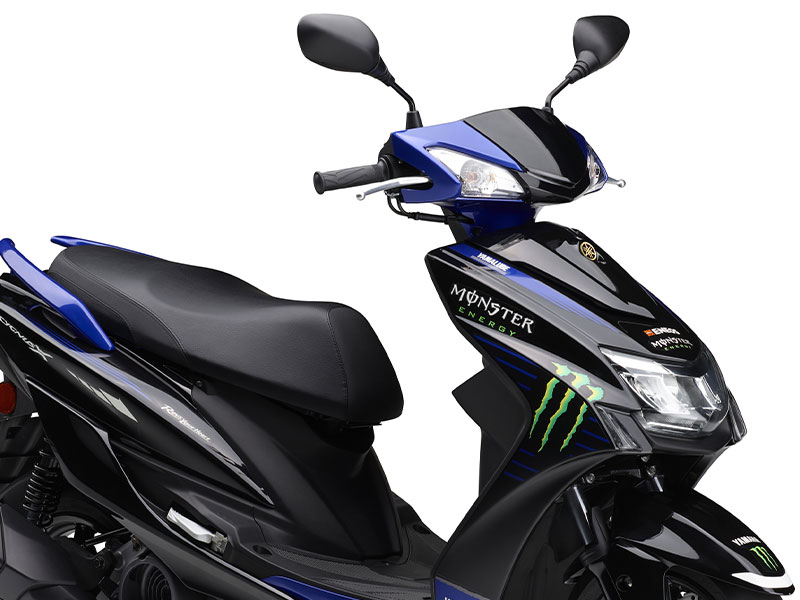 ヤマハ】800台限定！ 原2スクーター「CYGNUS-X Monster Energy Yamaha
