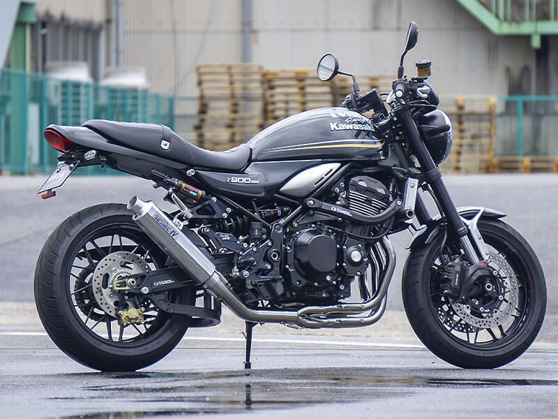 Z900RSオーバーレーシングフルエキマフラー - パーツ