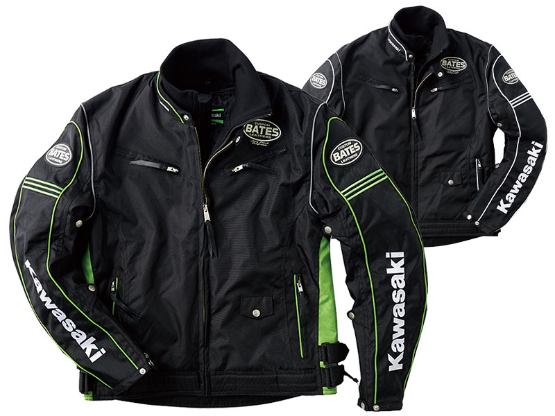 BATES kawasaki コラボジャケット プラザ限定-