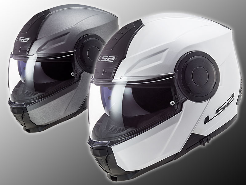 インナーバイザー付きシステムヘルメットがこのプライス！ LS2 HELMETS の「SCOPE」が10/16発売| バイクブロス・マガジンズ