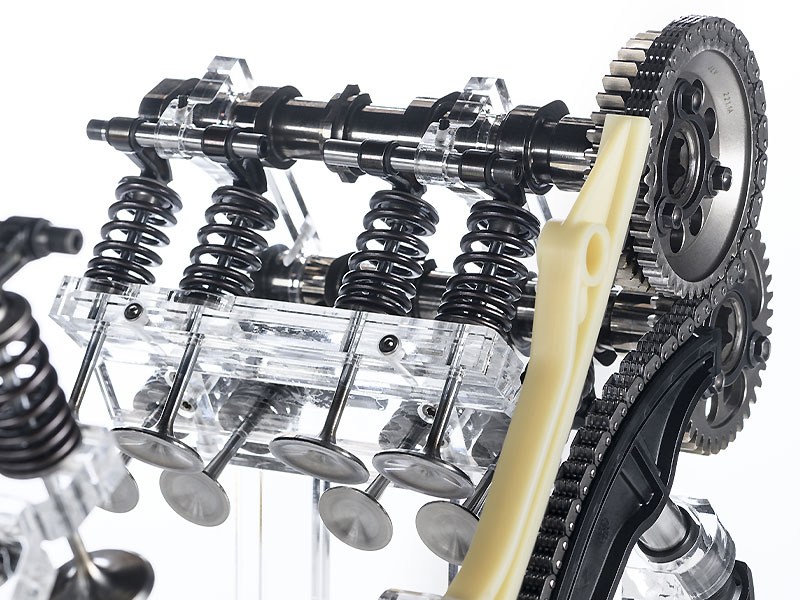 ドゥカティ　新型エンジン「V4グランツーリスモ」を公開　メイン