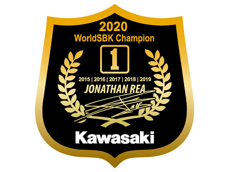 【カワサキ】ジョナサン・レイ選手 WSBK 6連覇を記念し Ninja ZX-10R シリーズ購入者に記念品をプレゼント　記事3