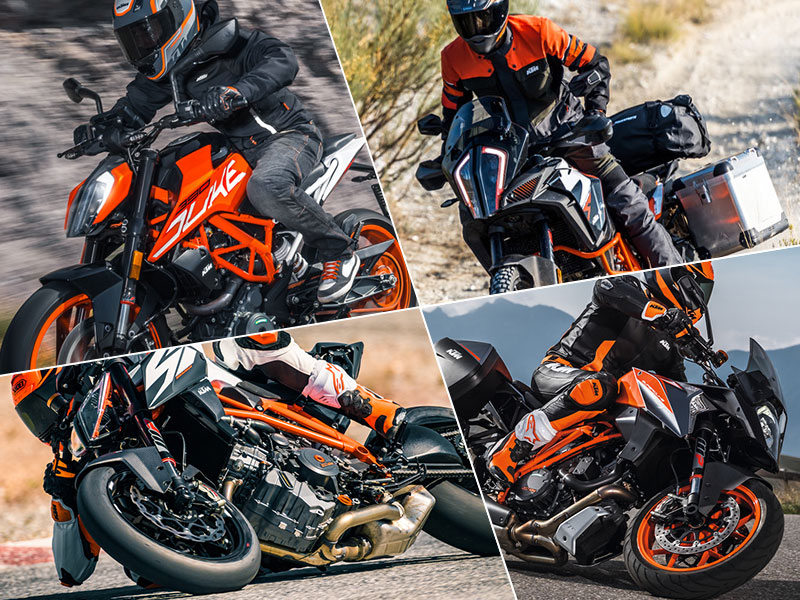 【KTM】新車をおトクに購入するなら！「KTM クリスマスキャンペーン」を10/24～12/27まで開催　メイン