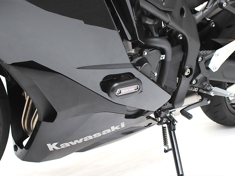 Kawasaki ZX25R 純正フレームスライダー - オートバイパーツ
