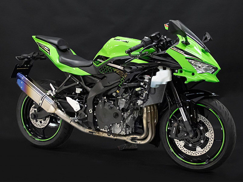 トリックスターが「Ninja ZX-25R 政府認証フルエキゾーストマフラー