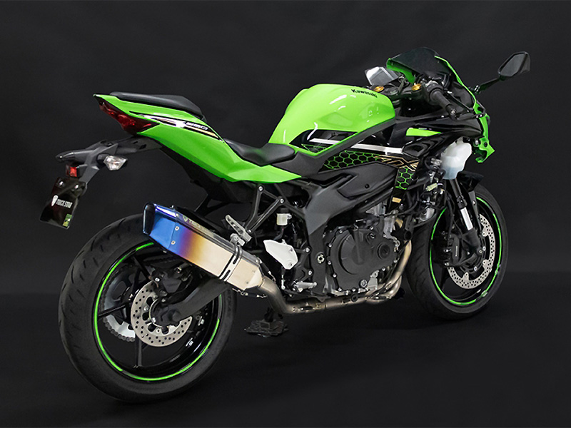 【通販お得】ZX-6R トリックスター フルエキゾースト パーツ