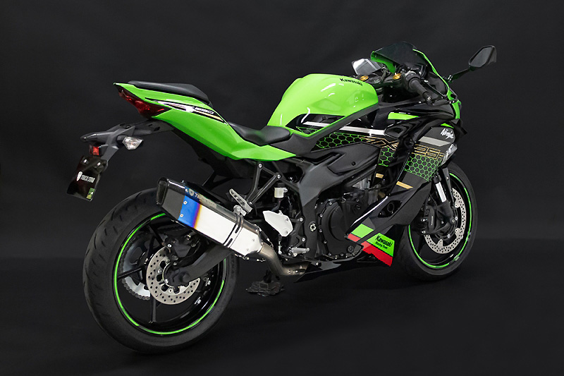 トリックスターが「Ninja ZX-25R 政府認証フルエキゾーストマフラー」の予約受付をスタート　記事4