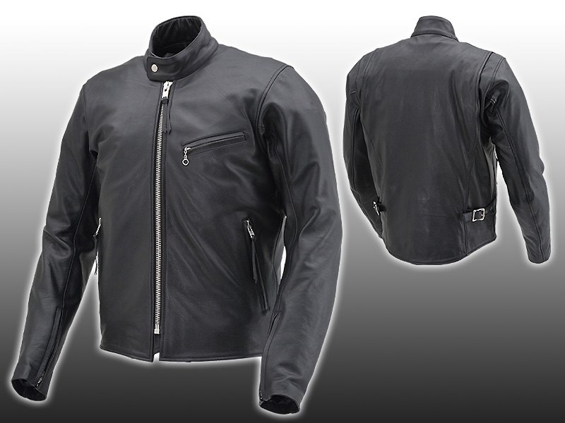このプライスで「本革」！ デイトナの「DL-001 シングルライダースジャケット」が11月下旬に発売　メイン
