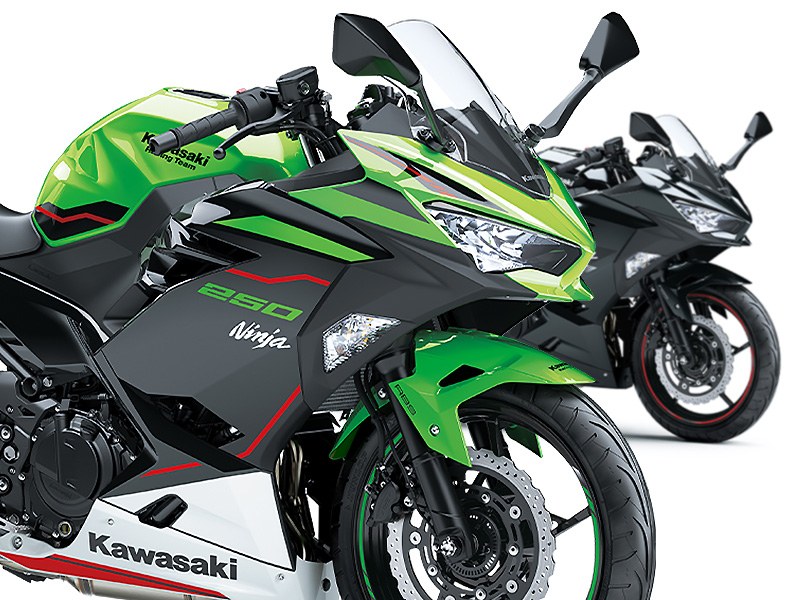 カワサキ 250ccブームの立役者 Ninja 250シリーズ に新グラフィックを採用し12 1に発売 バイクブロス マガジンズ