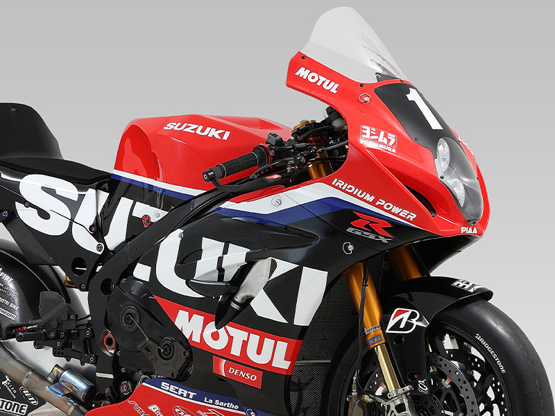 鈴鹿8耐マシンシリーズ　\u0026    ヨシムラ  ファイア　バイクセット